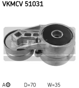 Ролик SKF VKMCV 51031